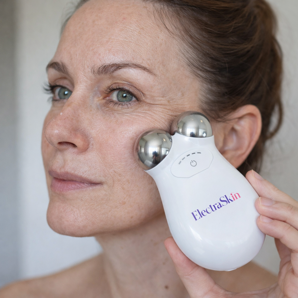 ElectraSkin употреба на буза